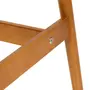 ESCRIVANINHA 2 GAVETAS 1,15 M X 50 CM GALIA - NOZES/BRANCO - Foto 8