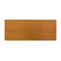 ESCRIVANINHA 2 GAVETAS 1,15 M X 50 CM GALIA - NOZES/BRANCO - Foto 9