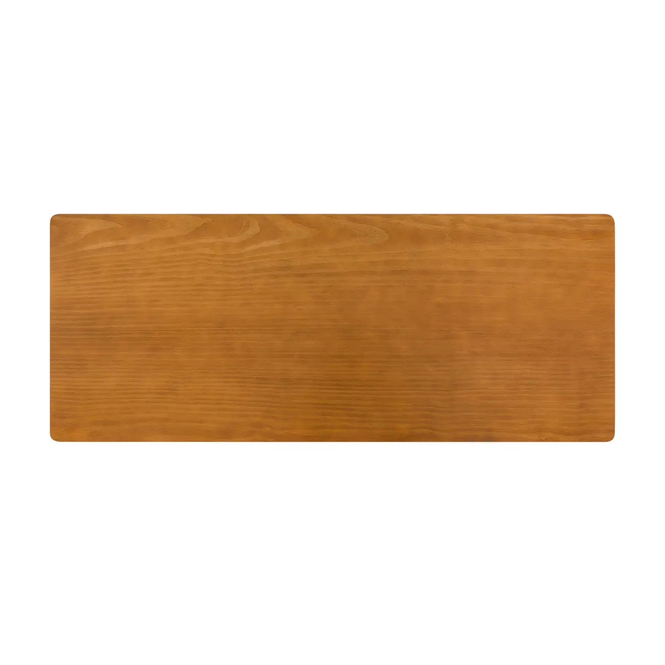 ESCRIVANINHA 2 GAVETAS 1,15 M X 50 CM GALIA - NOZES/BRANCO - Foto 9