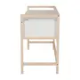 ESCRIVANINHA 1 GAVETA 1,20 M X 50 CM BANDEIROLA - NATURAL WASHED/BRANCO - Foto 4