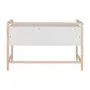 ESCRIVANINHA 1 GAVETA 1,20 M X 50 CM BANDEIROLA - NATURAL WASHED/BRANCO - Foto 5