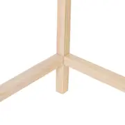 ESCRIVANINHA 1 GAVETA 1,20 M X 50 CM BANDEIROLA - NATURAL WASHED/BRANCO - Foto 9