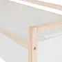 ESCRIVANINHA 1 GAVETA 1,20 M X 50 CM BANDEIROLA - NATURAL WASHED/BRANCO - Foto 10