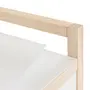 ESCRIVANINHA 1 GAVETA 1,20 M X 50 CM BANDEIROLA - NATURAL WASHED/BRANCO - Foto 11