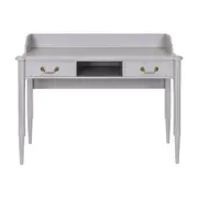 ESCRIVANINHA 2 GAVETAS 1,20 M X 50 CM REGENCE - CINZA PROVENCE - Foto 1