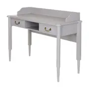 ESCRIVANINHA 2 GAVETAS 1,20 M X 50 CM REGENCE - CINZA PROVENCE - Foto 2
