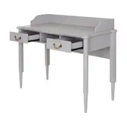 ESCRIVANINHA 2 GAVETAS 1,20 M X 50 CM REGENCE - CINZA PROVENCE - Foto 3