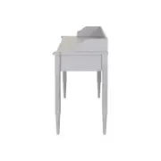 ESCRIVANINHA 2 GAVETAS 1,20 M X 50 CM REGENCE - CINZA PROVENCE - Foto 4