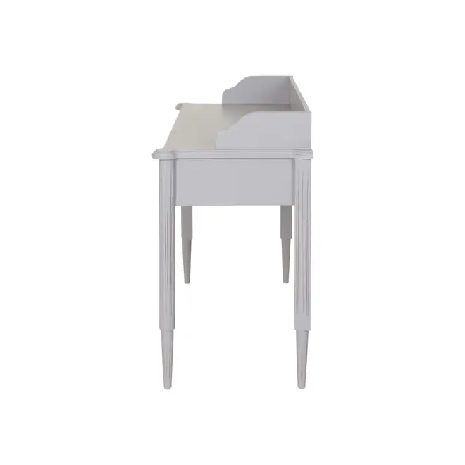 ESCRIVANINHA 2 GAVETAS 1,20 M X 50 CM REGENCE - CINZA PROVENCE - Foto 4