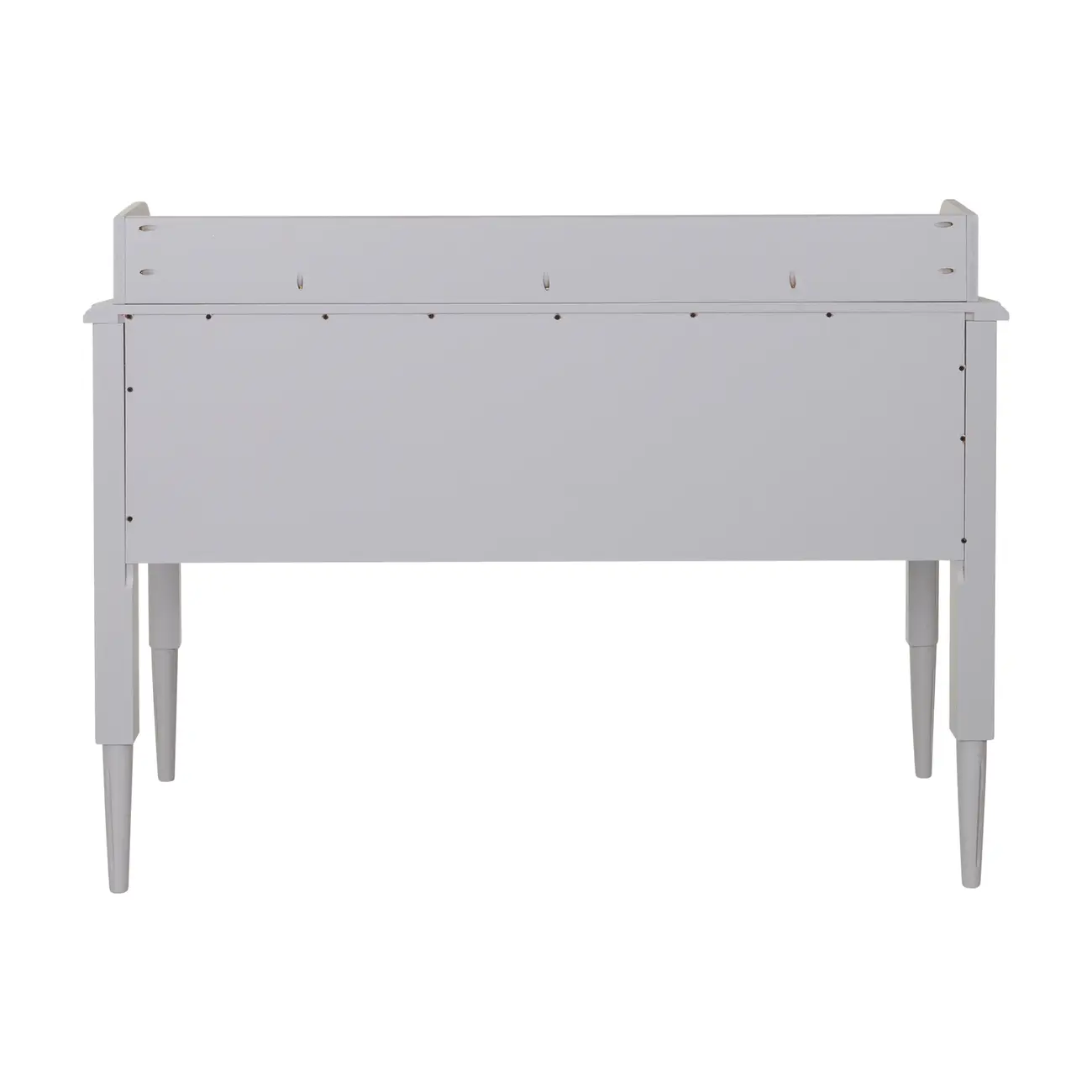 ESCRIVANINHA 2 GAVETAS 1,20 M X 50 CM REGENCE - CINZA PROVENCE - Foto 5