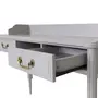 ESCRIVANINHA 2 GAVETAS 1,20 M X 50 CM REGENCE - CINZA PROVENCE - Foto 6