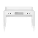 BRANCO PROVENCE - ESCRIVANINHA 2 GAVETAS 1,20 M X 50 CM REGENCE