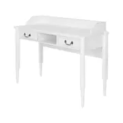 ESCRIVANINHA 2 GAVETAS 1,20 M X 50 CM REGENCE - BRANCO PROVENCE - Foto 2