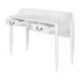 ESCRIVANINHA 2 GAVETAS 1,20 M X 50 CM REGENCE - BRANCO PROVENCE - Foto 3