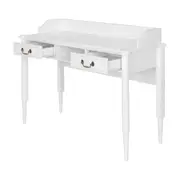 ESCRIVANINHA 2 GAVETAS 1,20 M X 50 CM REGENCE - BRANCO PROVENCE - Foto 3