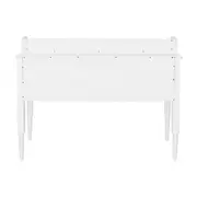 ESCRIVANINHA 2 GAVETAS 1,20 M X 50 CM REGENCE - BRANCO PROVENCE - Foto 5