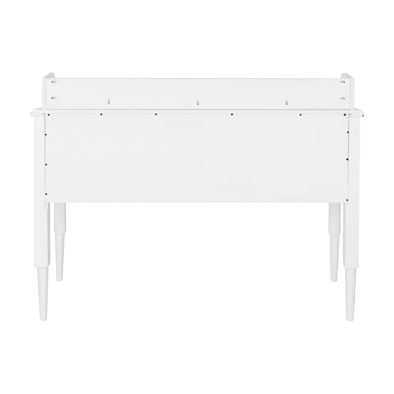ESCRIVANINHA 2 GAVETAS 1,20 M X 50 CM REGENCE - BRANCO PROVENCE - Foto 5