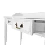 ESCRIVANINHA 2 GAVETAS 1,20 M X 50 CM REGENCE - BRANCO PROVENCE - Foto 6
