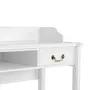 ESCRIVANINHA 2 GAVETAS 1,20 M X 50 CM REGENCE - BRANCO PROVENCE - Foto 8