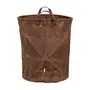 CESTO PARA ROUPA HIGH LOW NA - CASTANHO/WHISKY - Foto 3