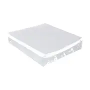 CAPA PARA MALHAS PROTECTION - INCOLOR/BRANCO - Foto 1