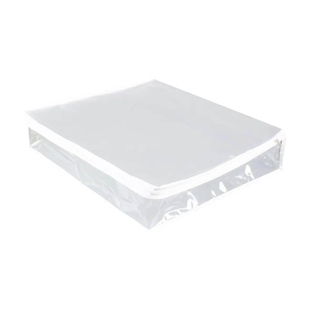 CAPA PARA MALHAS PROTECTION - INCOLOR/BRANCO - Foto 1