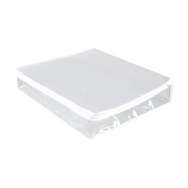 CAPA PARA MALHAS PROTECTION - INCOLOR/BRANCO - Foto 1