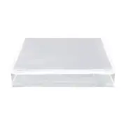 CAPA PARA MALHAS PROTECTION - INCOLOR/BRANCO - Foto 2