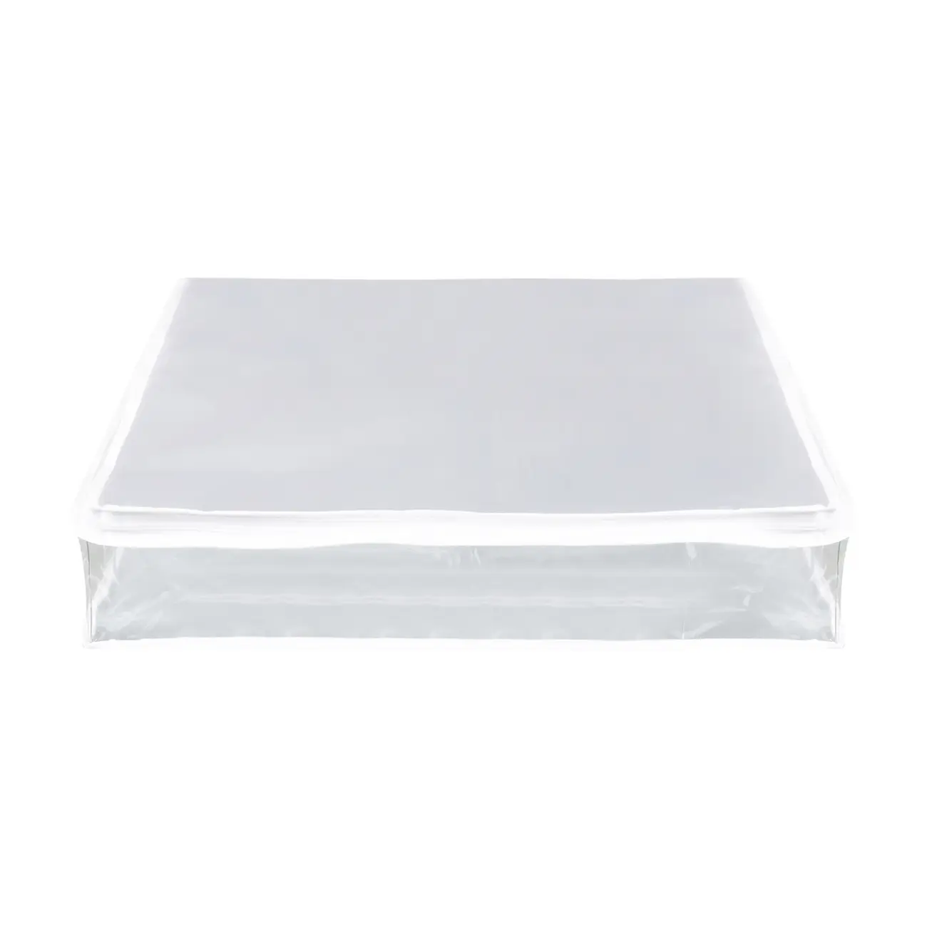 CAPA PARA MALHAS PROTECTION - INCOLOR/BRANCO - Foto 2