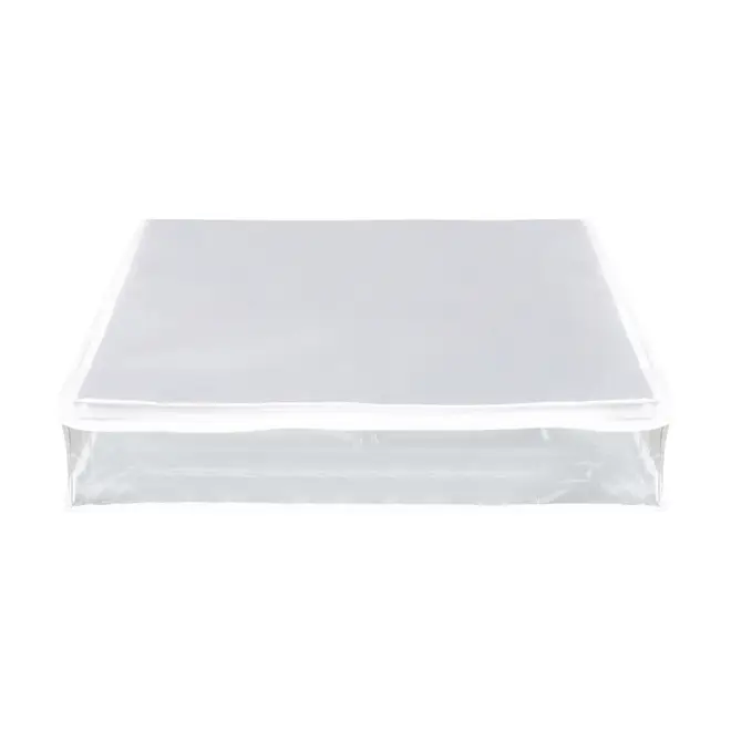 CAPA PARA MALHAS PROTECTION - INCOLOR/BRANCO - Foto 2