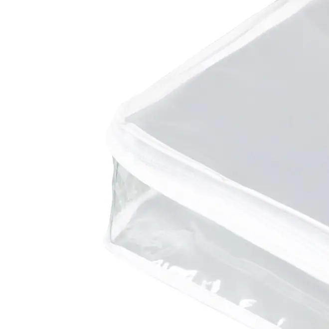 CAPA PARA MALHAS PROTECTION - INCOLOR/BRANCO - Foto 3