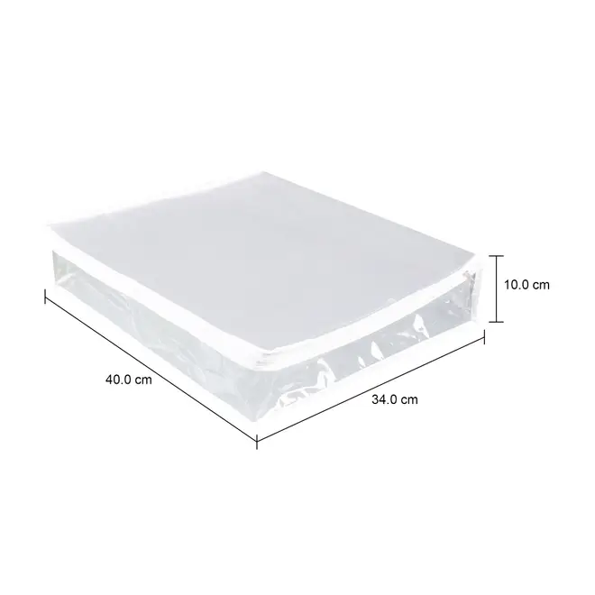 CAPA PARA MALHAS PROTECTION - INCOLOR/BRANCO - Foto 5