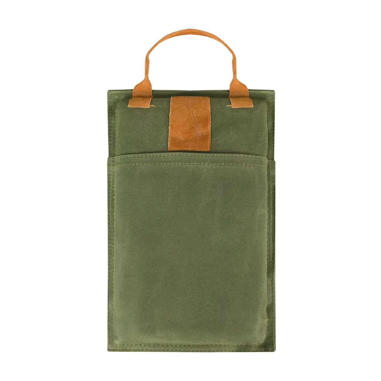 ALMOFADA PARA JARDINAGEM 39 CM X 24 CM HIGH LOW NA - MUSGO/WHISKY - Foto 1