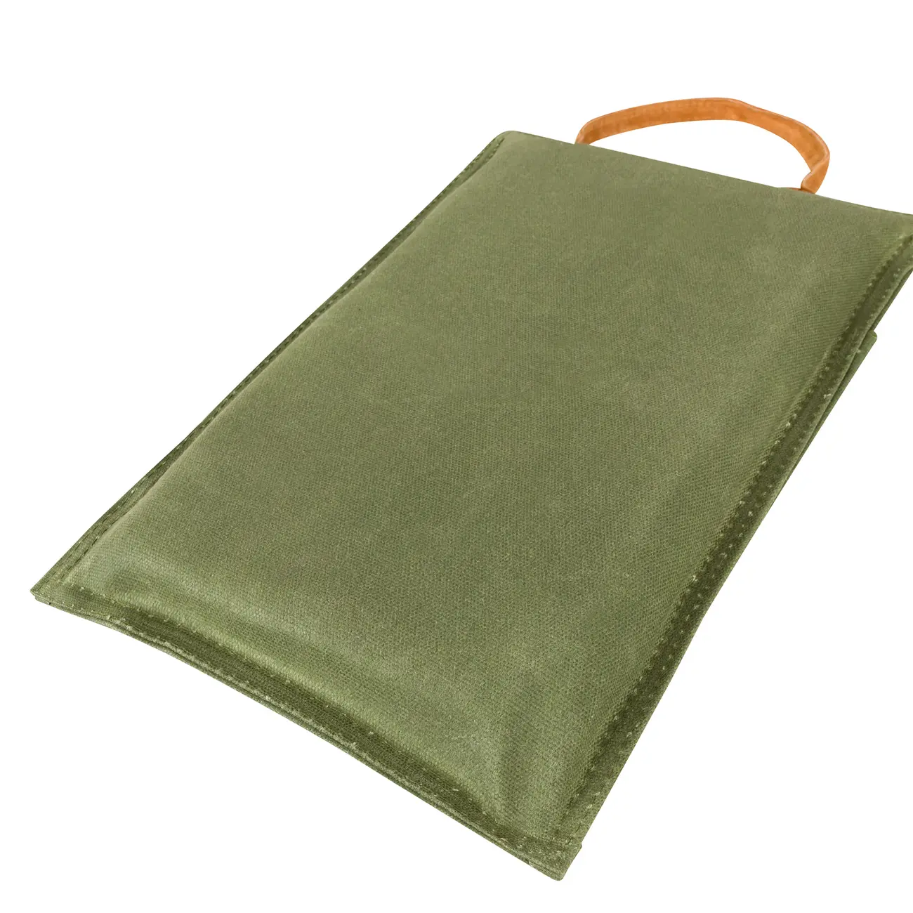 ALMOFADA PARA JARDINAGEM 39 CM X 24 CM HIGH LOW NA - MUSGO/WHISKY - Foto 4
