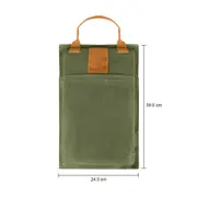 ALMOFADA PARA JARDINAGEM 39 CM X 24 CM HIGH LOW NA - MUSGO/WHISKY - Foto 6