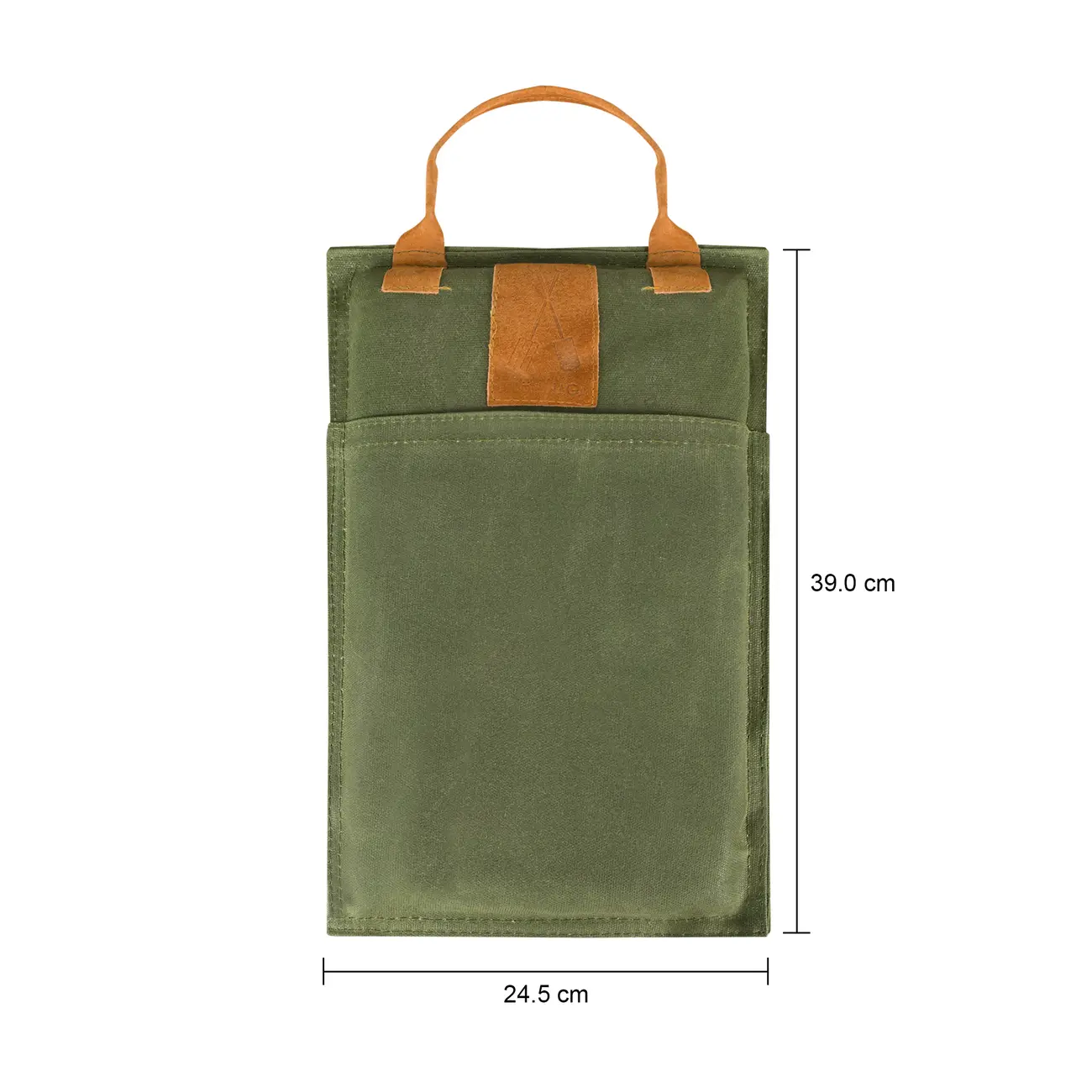 ALMOFADA PARA JARDINAGEM 39 CM X 24 CM HIGH LOW NA - MUSGO/WHISKY - Foto 6