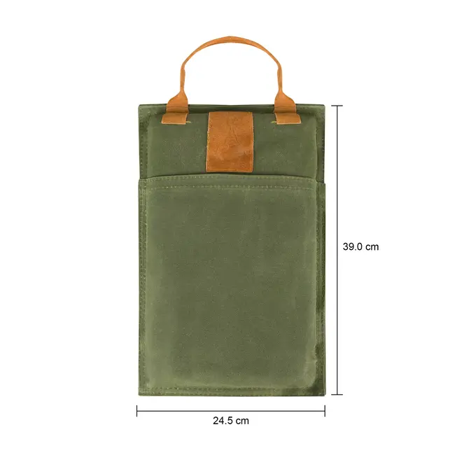 ALMOFADA PARA JARDINAGEM 39 CM X 24 CM HIGH LOW NA - MUSGO/WHISKY - Foto 6