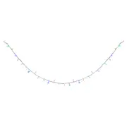 CORDÃO LUMINOSO 100 LEDS 8 FUNÇÕES 127V - MULTICOR - Foto 1