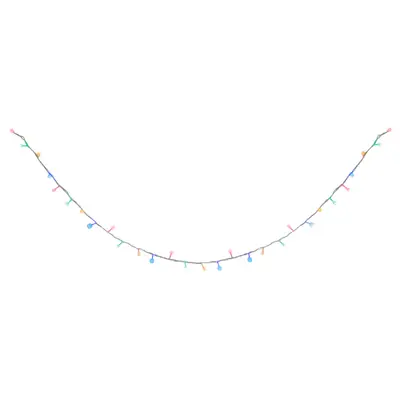 CORDÃO LUMINOSO 100 LEDS 8 FUNÇÕES 127V