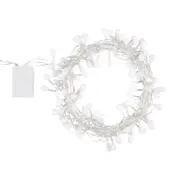 CORDÃO LUMINOSO 100 LEDS 8 FUNÇÕES 127V - MULTICOR - Foto 2