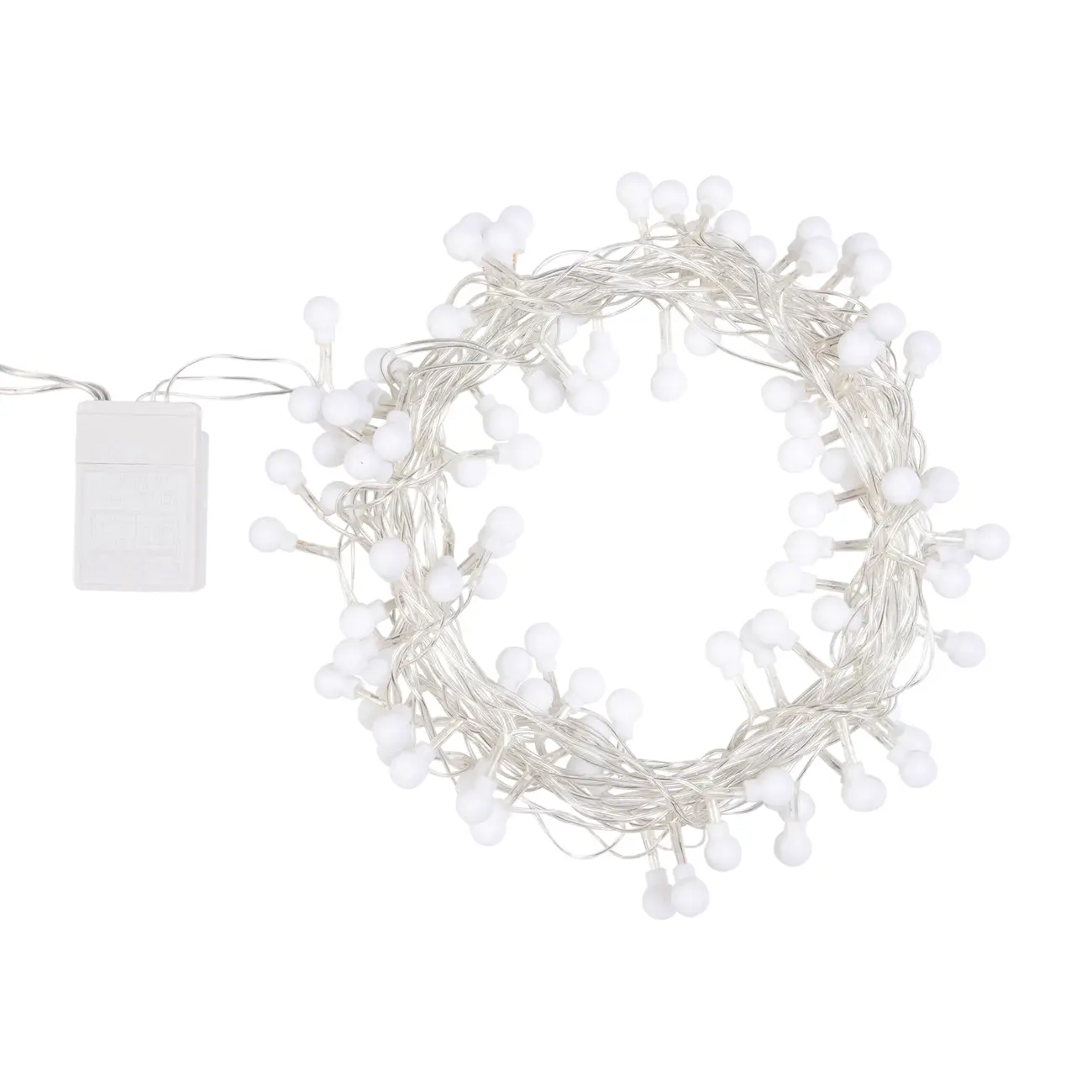 CORDÃO LUMINOSO 100 LEDS 8 FUNÇÕES 127V - MULTICOR - Foto 2