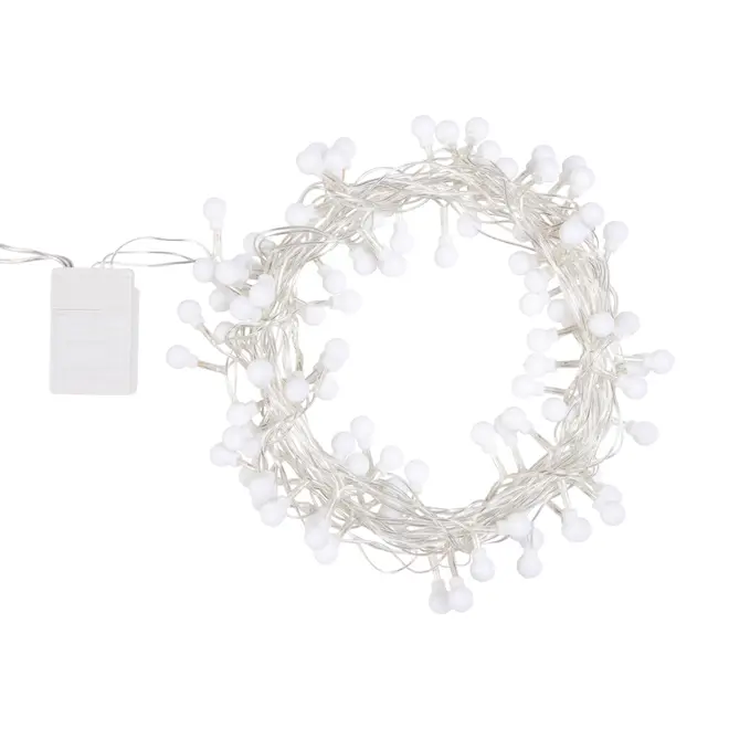 CORDÃO LUMINOSO 100 LEDS 8 FUNÇÕES 127V - MULTICOR - Foto 2