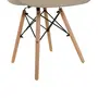 CADEIRA COM BRAÇOS EASY WOOD - FAIA BEGE - Foto 6