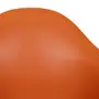 CADEIRA COM BRAÇOS EASY WOOD - FAIA/TERRACOTA - Foto 5