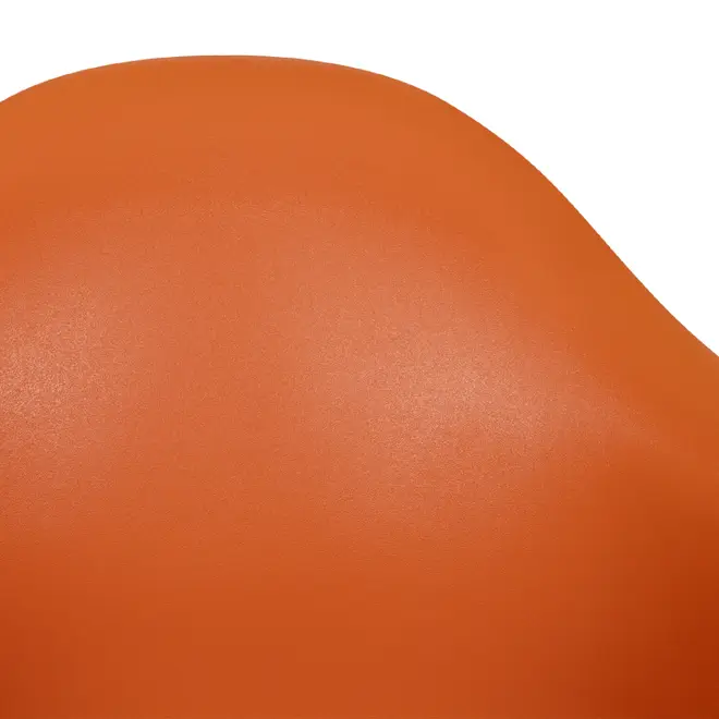 CADEIRA COM BRAÇOS EASY WOOD - FAIA/TERRACOTA - Foto 5