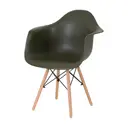 FAIA/MUSGO - CADEIRA COM BRAÇOS EASY WOOD