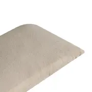 PESO PARA PORTA 20 CM X 13 CM SUAVE - NATURAL - Foto 4