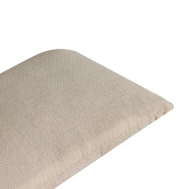 PESO PARA PORTA 20 CM X 13 CM SUAVE - NATURAL - Foto 4