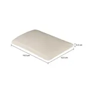PESO PARA PORTA 20 CM X 13 CM SUAVE - NATURAL - Foto 9