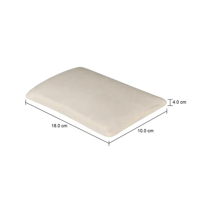 PESO PARA PORTA 20 CM X 13 CM SUAVE - NATURAL - Foto 9